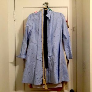 Kiel James Patric seafarer collection dress in blue